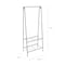 Organize It All Garment Rack with 2 Tier Shelving NH-17511W1P - alternate 4